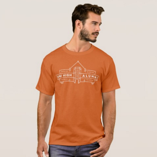 Uni High Alumni Orange T-Shirt